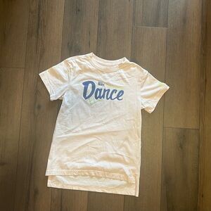 Nike Tee in Soft Pink